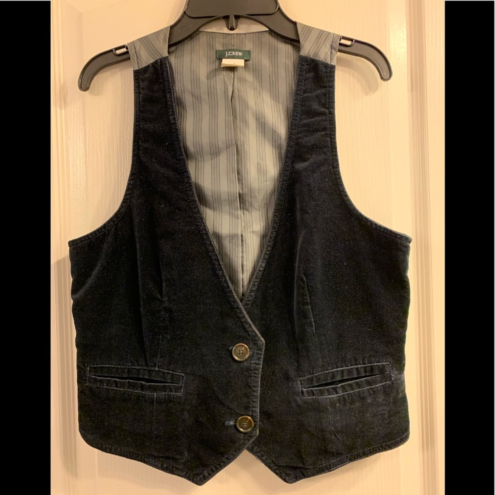 Velvet Vest
